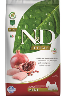 N&D Prime Dog Chicken & pomegranate adult mini 7 kg